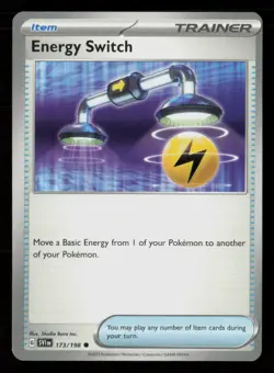 Energy Switch SV01: Scarlet & Violet Base Set #173/198 Common Pokemon Card - Image 1