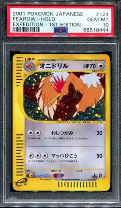 Lot of PSA 10 VS cards + eSeries holos - Image 10