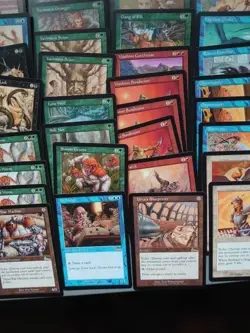 MTG 120 Urza's Legacy and Destiny  Cards Only Mixed Lot. Old Vintage. Jullegdes - Image 10