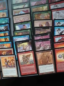 MTG 120 Urza's Legacy and Destiny  Cards Only Mixed Lot. Old Vintage. Jullegdes - Image 11
