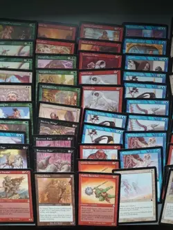 MTG 120 Urza's Legacy and Destiny  Cards Only Mixed Lot. Old Vintage. Jullegdes - Image 16