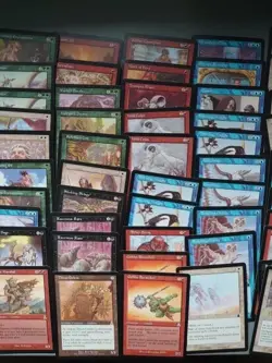 MTG 120 Urza's Legacy and Destiny  Cards Only Mixed Lot. Old Vintage. Jullegdes - Image 3
