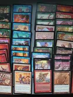 MTG 120 Urza's Legacy and Destiny  Cards Only Mixed Lot. Old Vintage. Jullegdes - Image 4