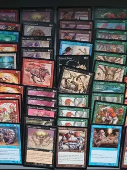 MTG 120 Urza's Legacy and Destiny  Cards Only Mixed Lot. Old Vintage. Jullegdes - Image 6