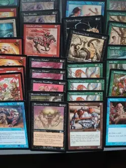 MTG 120 Urza's Legacy and Destiny  Cards Only Mixed Lot. Old Vintage. Jullegdes - Image 9