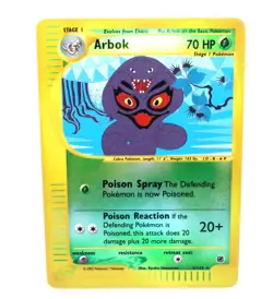 Arbok 3/165 Reverse Holo Expedition Base Set 2002 - Pokemon Card TCG (NM) - Image 5