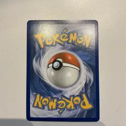 Water Energy 124/111 Crimson Invasion Full Art Hyper Rare Pokemon Card Near Mint - Image 2