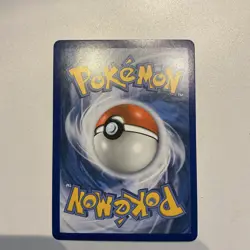 Water Energy 124/111 Crimson Invasion Full Art Hyper Rare Pokemon Card Near Mint - Image 4