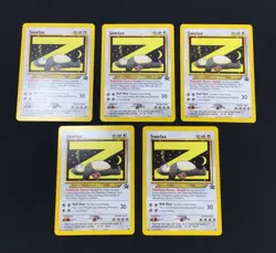 Lot of 5 2002 Pokemon Black Star Promo Card #49 Snorlax WOTC NM/Never Played - Image 1