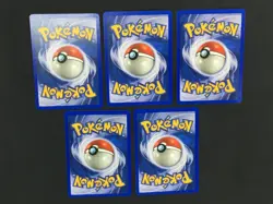 Lot of 5 2002 Pokemon Black Star Promo Card #49 Snorlax WOTC NM/Never Played - Image 10