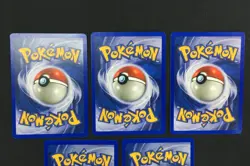 Lot of 5 2002 Pokemon Black Star Promo Card #49 Snorlax WOTC NM/Never Played - Image 11