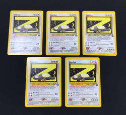 Lot of 5 2002 Pokemon Black Star Promo Card #49 Snorlax WOTC NM/Never Played - Image 19