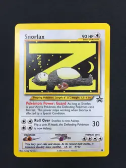 Lot of 5 2002 Pokemon Black Star Promo Card #49 Snorlax WOTC NM/Never Played - Image 20