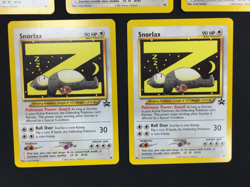 Lot of 5 2002 Pokemon Black Star Promo Card #49 Snorlax WOTC NM/Never Played - Image 22