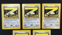 Lot of 5 2002 Pokemon Black Star Promo Card #49 Snorlax WOTC NM/Never Played - Image 3