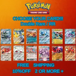 Pokémon TCG Double Rare (RR) Choose Your Card !!! Holo NM Japanese - Image 57