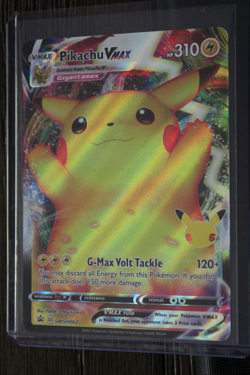 Pokemon TCG Pikachu VMAX SWSH062 SWSH: Sword & Shield Promo Cards Holo - Image 3