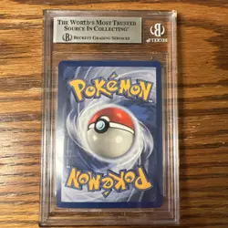 Pokemon Card - German 1st Edition Raichu Holo Rare 14/102 Base Set BGS 8.5 - Image 4