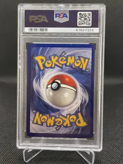 Quappo Poliwrath PSA 9 MINT 1st Edition German Base Set Pokemon Card 13/102 Holo - Image 2