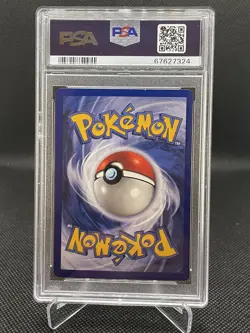 Quappo Poliwrath PSA 9 MINT 1st Edition German Base Set Pokemon Card 13/102 Holo - Image 4