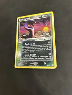 Dark Arbok 29/109 Reverse Holo - ex Team Rocket Returns Pokemon Card - NM - Image 2