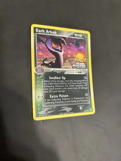 Dark Arbok 29/109 Reverse Holo - ex Team Rocket Returns Pokemon Card - NM - Image 3