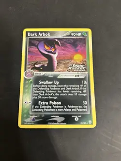 Dark Arbok 29/109 Reverse Holo - ex Team Rocket Returns Pokemon Card - NM - Image 7