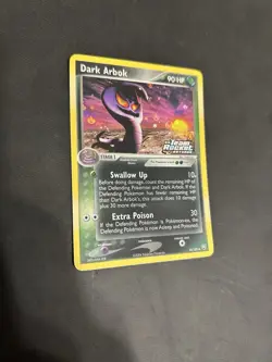 Dark Arbok 29/109 Reverse Holo - ex Team Rocket Returns Pokemon Card - NM - Image 9