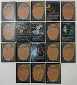 MTG Innistrad: Crimson Vow Dracula Complete Set of Foil Cards 18 TOTAL!! (NM) - Image 4