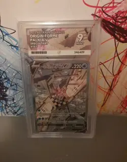 Origin Forme Palkia v Astral Radiance MP TCG Card 167/189 Alt Art Ace 9 Mint - Image 1