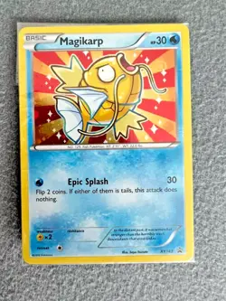 Sealed Shiny Magikarp XY143 Promo Pokemon Card - Image 1