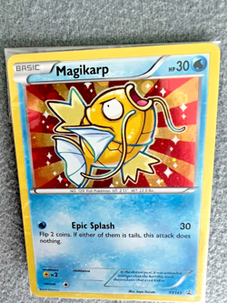 Sealed Shiny Magikarp XY143 Promo Pokemon Card - Image 4
