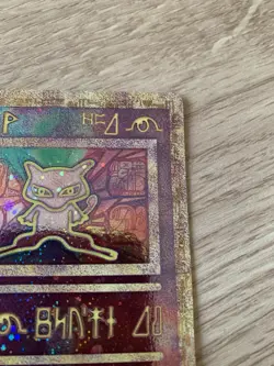 Ancient Mew Promo Pokemon Game The Movie 2000 Card Holo Foil - Image 20