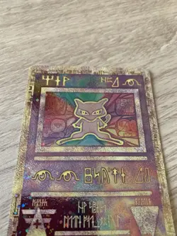 Ancient Mew Promo Pokemon Game The Movie 2000 Card Holo Foil - Image 5