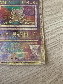 Ancient Mew Promo Pokemon Game The Movie 2000 Card Holo Foil - Image 6