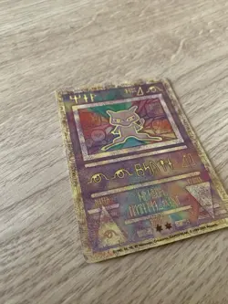 Ancient Mew Promo Pokemon Game The Movie 2000 Card Holo Foil - Image 8