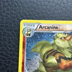 Arcanine 11/122 Reverse Holo BREAKpoint Pokémon Card NEAR MINT - Image 2