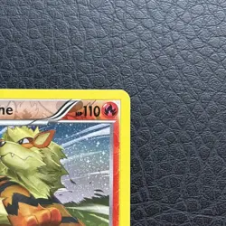 Arcanine 11/122 Reverse Holo BREAKpoint Pokémon Card NEAR MINT - Image 3