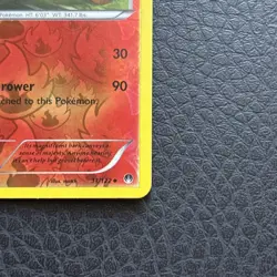 Arcanine 11/122 Reverse Holo BREAKpoint Pokémon Card NEAR MINT - Image 4