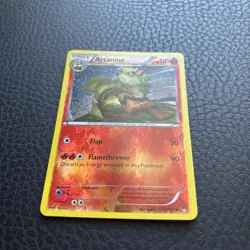 Arcanine 11/122 Reverse Holo BREAKpoint Pokémon Card NEAR MINT - Image 6