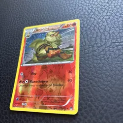 Arcanine 11/122 Reverse Holo BREAKpoint Pokémon Card NEAR MINT - Image 7