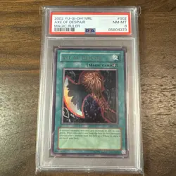 Axe of Despair MRL-002 Magic Ruler Unlimited|Unlimited Edition - Image 4