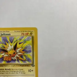 Jolteon 20/64 Pokemon Card TCG Jungle Unlimited Rare - Image 4