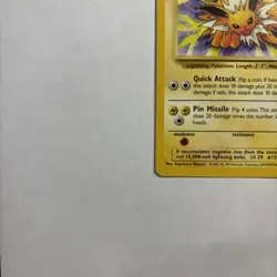Jolteon 20/64 Pokemon Card TCG Jungle Unlimited Rare - Image 6
