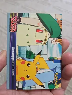 Pokemon Card - Unstoppable Team! Snap05 - Screen Snaps! - Topps Johto - Image 3