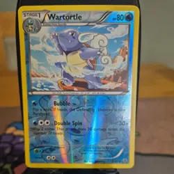 Pokemon Cards TCG, Wartortle, Plasma Blast, Reverse Holo, 15/101 - Image 1
