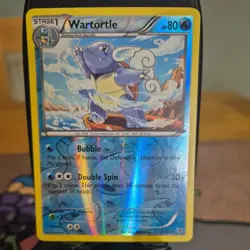 Pokemon Cards TCG, Wartortle, Plasma Blast, Reverse Holo, 15/101 - Image 3