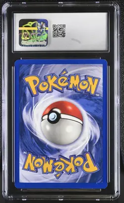 CGC 8.5 Mewtwo 1999 Base Set 10/102 Holo Pokemon Card psa - Image 2