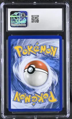 CGC 10 Darkrai EX 2016 BREAKpoint 118/122 Ultra Rare Holo Pokemon Card - Image 2
