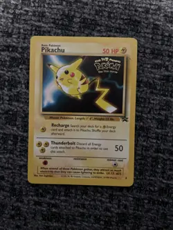 WB Kids Gold Stamped 1999 Pokemon First Movie Promo 4 Card Lot Mewtwo Pikachu - Image 13